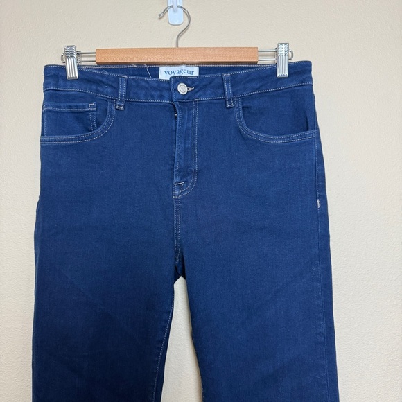 MERSEA Voyageur Nomad Crop Mini Boot Jean Women’s 31 - Picture 3 of 9